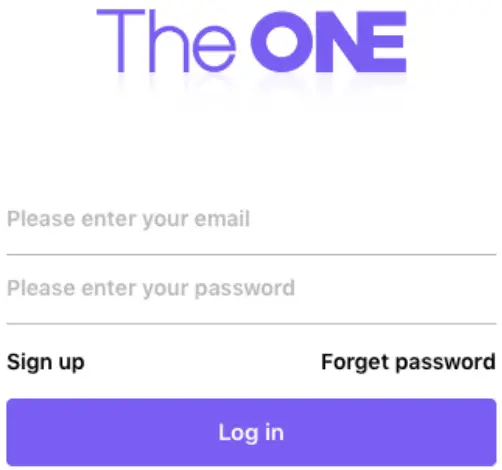 Login Page
