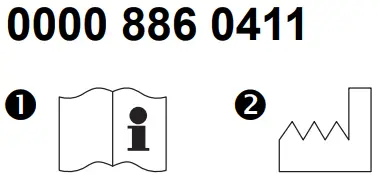 STIHL S2H Mesh Shield with Earmuffs icon 3