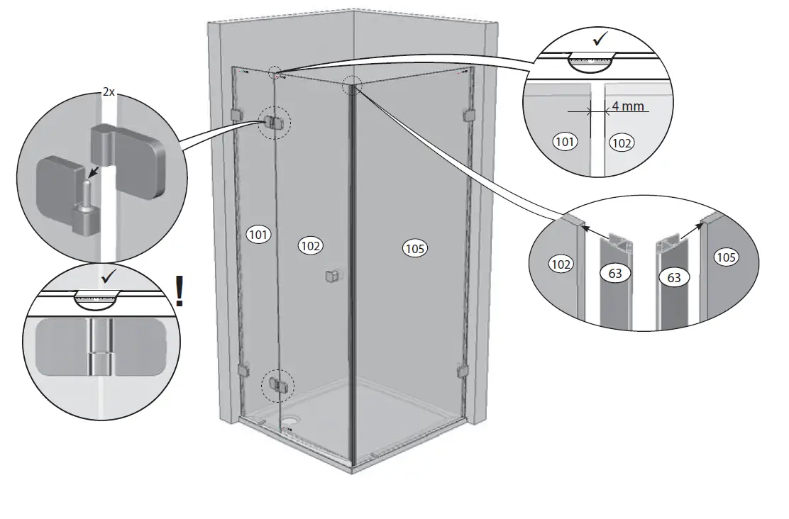 RAVAK-0ULG7A00Z1-BRILLIANT-Shower-Enclosure-10