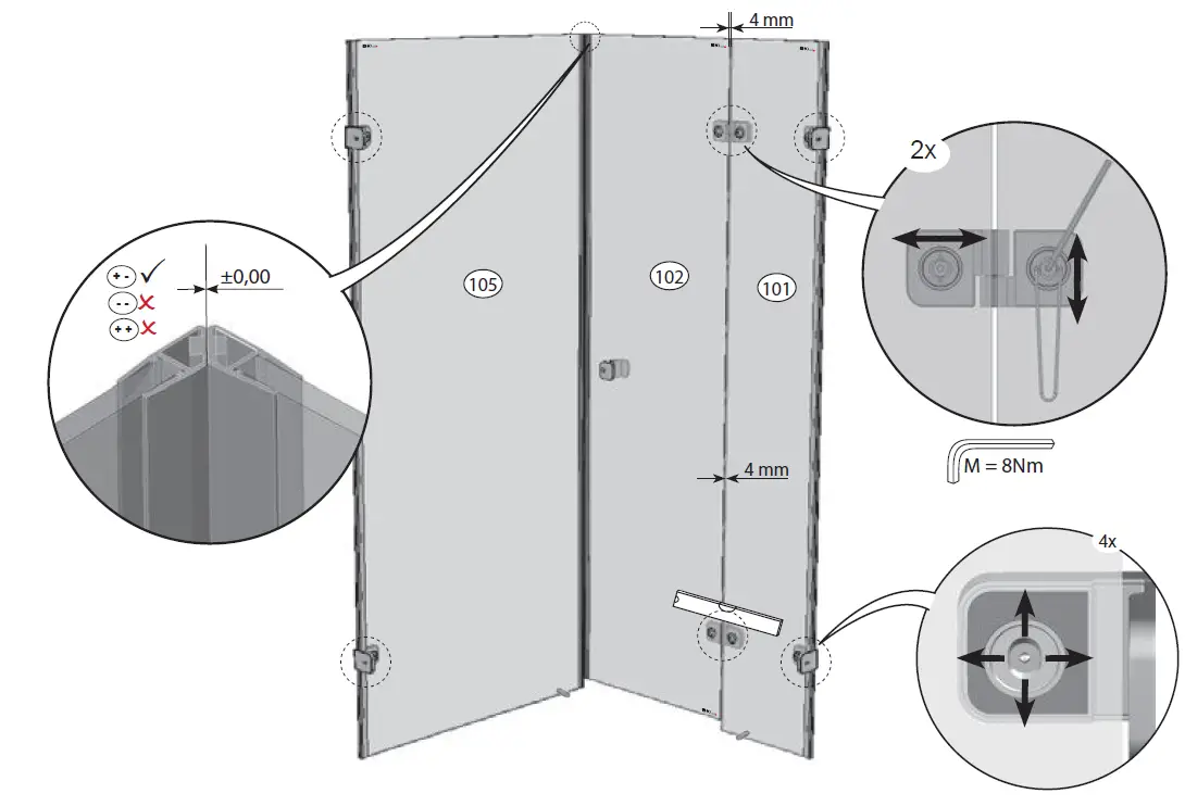 RAVAK-0ULG7A00Z1-BRILLIANT-Shower-Enclosure-11