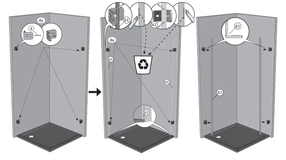 RAVAK-0ULG7A00Z1-BRILLIANT-Shower-Enclosure-6