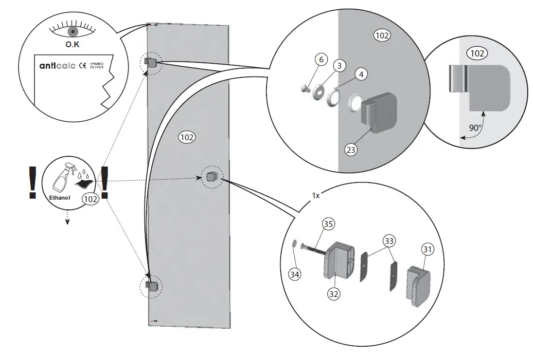 RAVAK-0ULG7A00Z1-BRILLIANT-Shower-Enclosure-9