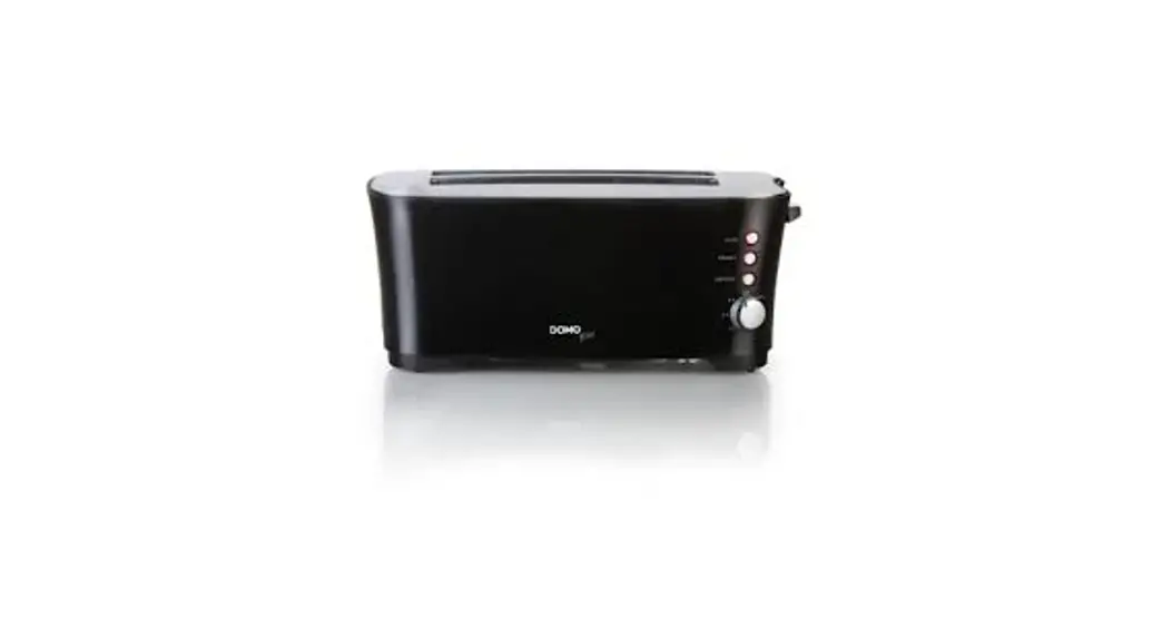 Domo Do961t 1350w 4 Slices Toaster Instruction Manual Domo Do961t 1350w 4 Slices Toaster Instruction Manual