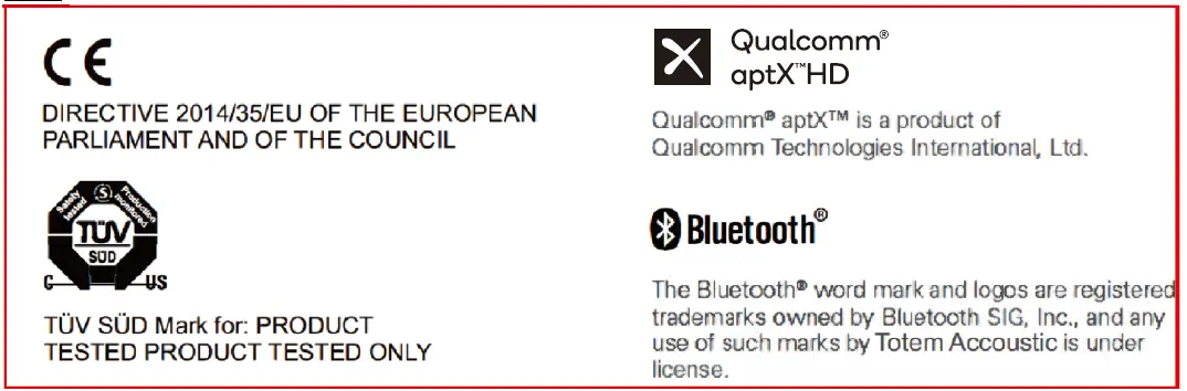 Totem Acoustique KINAMP Integrated Amplifier fig 12