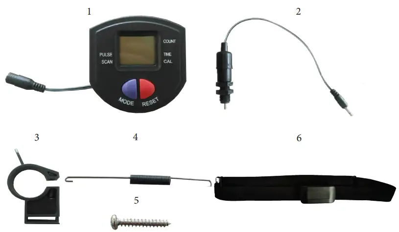 JIUXIN TP005 Trampoline Bluetooth Counter - 1