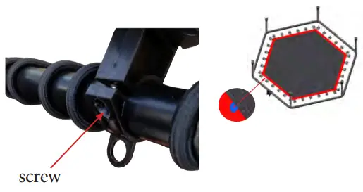 JIUXIN TP005 Trampoline Bluetooth Counter - 2