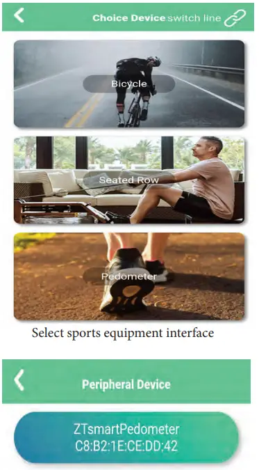 JIUXIN TP005 Trampoline Bluetooth Counter - 20