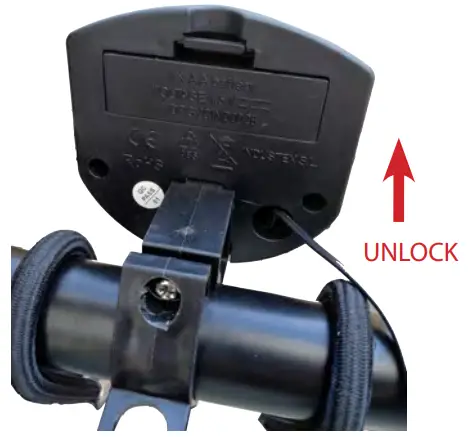 JIUXIN TP005 Trampoline Bluetooth Counter - 5