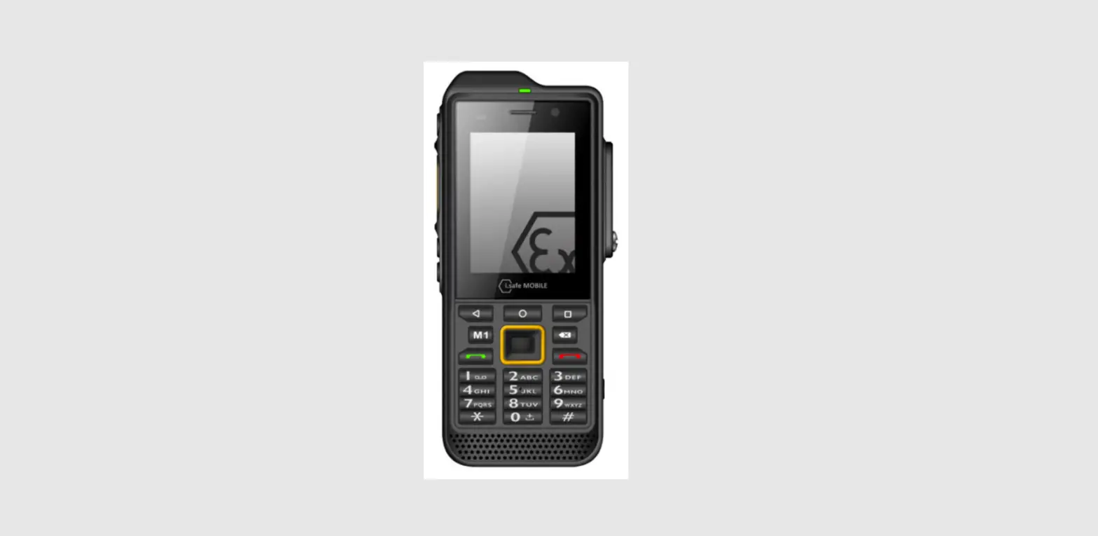 I Safe Mobile Is330.2 Non Incendive Mobile Phone Instruction Manual