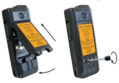 i safe MOBILE IS330.2 Non Incendive Mobile Phone fig 2