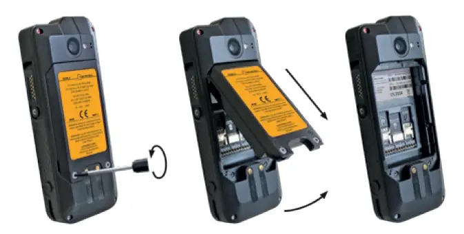 i safe MOBILE IS330.2 Non Incendive Mobile Phone fig 3