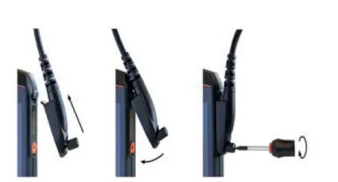 i safe MOBILE IS330.2 Non Incendive Mobile Phone fig 7