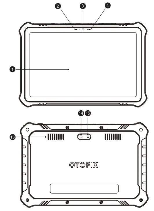 OTOFIX D1 Plus Diagnostics Tool 1