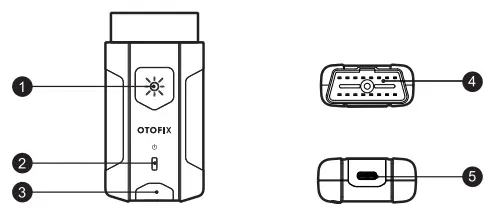 OTOFIX D1 Plus Diagnostics Tool 3
