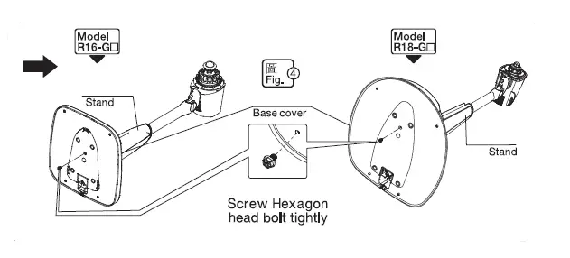 MITSUBISHI ELECTRIC D12-GR Electric Desk Fan fig 4