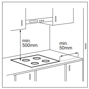 zANUSSI ZITN641K Hob 2