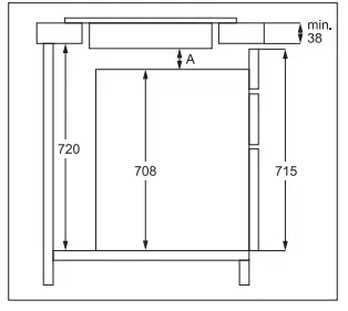 zANUSSI ZITN641K Hob 4