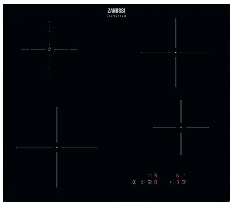 zANUSSI ZITN641K Hob