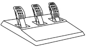 THRUSTMASTER TS-XW Racer Sparco P310 Competition Mod Racing Wheel 11