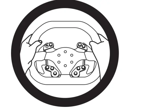 THRUSTMASTER TS-XW Racer Sparco P310 Competition Mod Racing Wheel 5