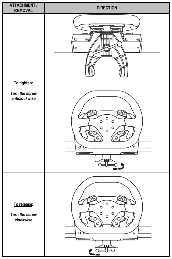 THRUSTMASTER TS-XW Racer Sparco P310 Competition Mod Racing Wheel 8