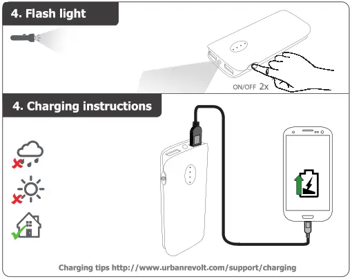 Trust LOEN Powerbank 5200 Installation3