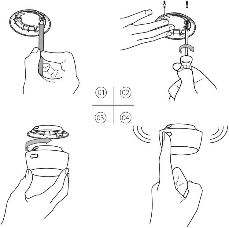 X-SENSE XS03-iWX ProConnected Smoke Alarm 7