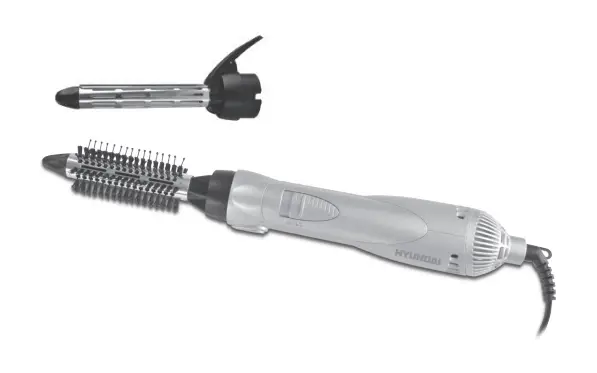 Hyundai Hc 607 Professional Hot-air Curler Iron Instruction Manual