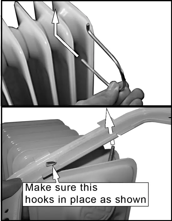 Clarke OFR7 15 KW Oil Filled Radiator - fig 1