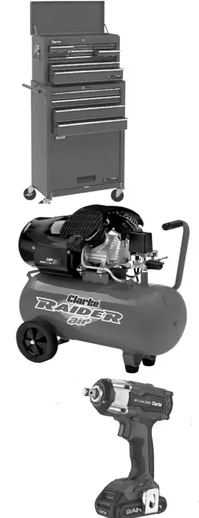 Clarke OFR7 15 KW Oil Filled Radiator - fig 6