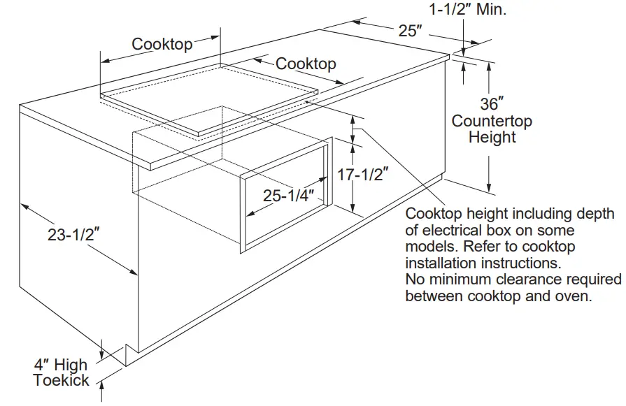 MONOGRAM ZSB913NSS Advantium 30 Inch 120V Built In Wall Oven-Cooktop