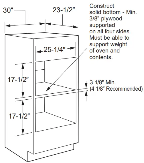 MONOGRAM ZSB913NSS Advantium 30 Inch 120V Built In Wall Oven-Installation over another Advantium
