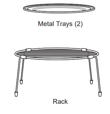 MONOGRAM ZSB913NSS Advantium 30 Inch 120V Built In Wall Oven-Rack