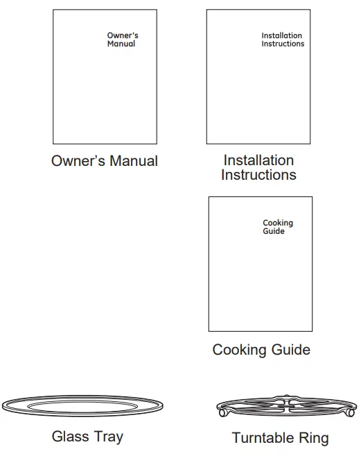MONOGRAM ZSB913NSS Advantium 30 Inch 120V Built In Wall Oven-Turntable Ring