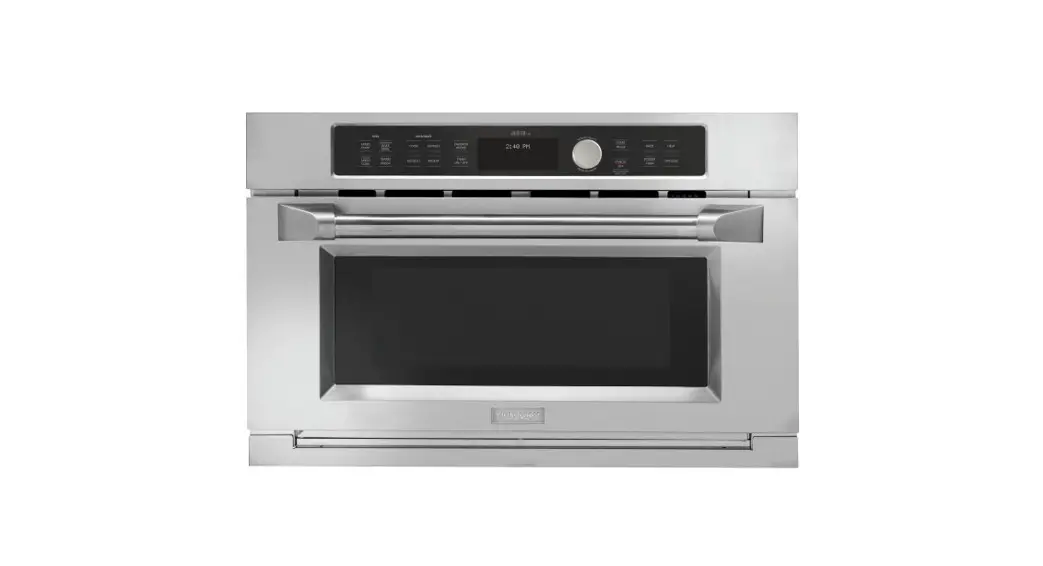 Monogram Advantium Built-in Wall Oven 120v Owner's Manual