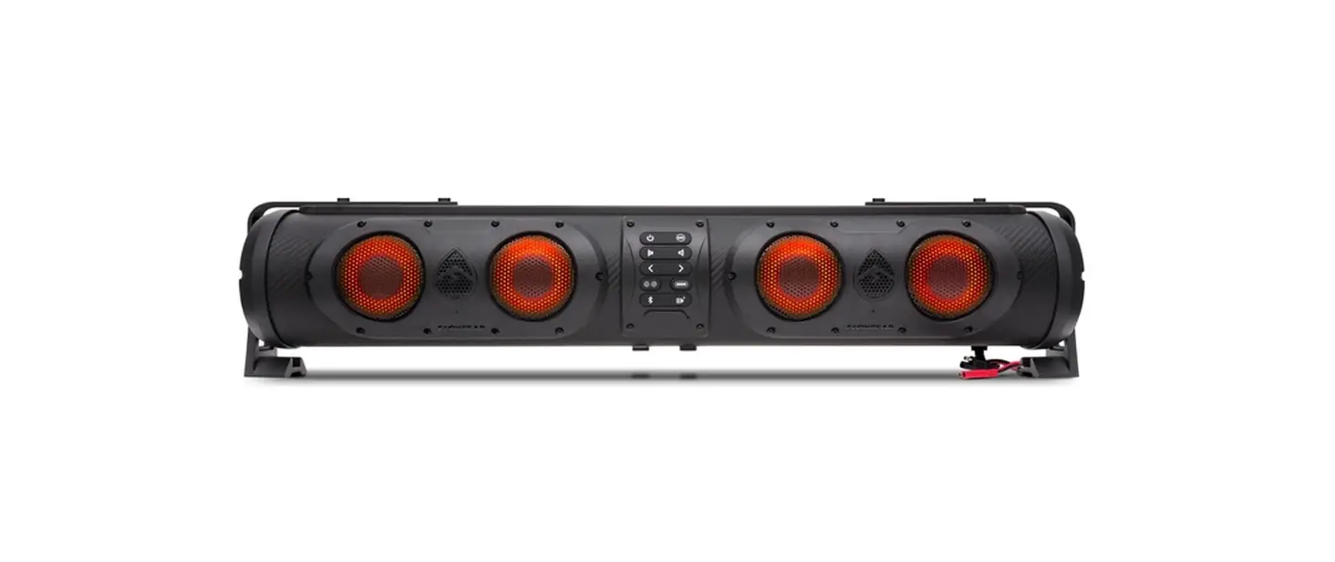 Ecoxgear Gdi-exseds3200 Powersports Amplified Soundbar User Guide