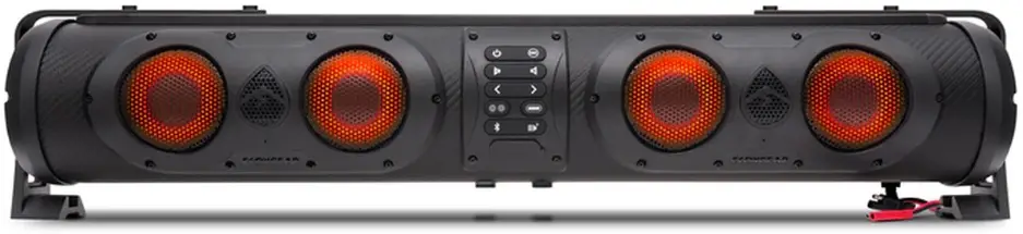 ECOXGEAR GDI-EXSEDS3200 POWERSPORTS AMPLIFIED SOUNDBAR