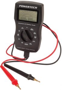 POWERTECH Universal Battery Tester User Manual