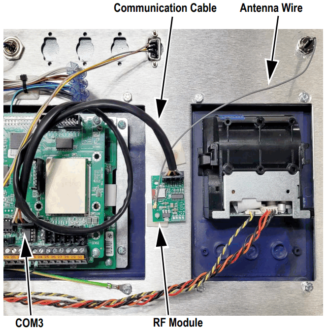 RICE LAKE 214609 Load Ranger 24 GHz RF Module Retrofit - FIG 11