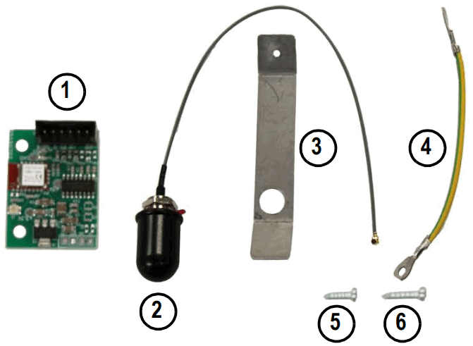 RICE LAKE 214609 Load Ranger 24 GHz RF Module Retrofit - FIG 2