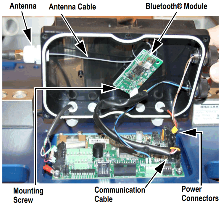 RICE LAKE 214609 Load Ranger 24 GHz RF Module Retrofit - FIG 4