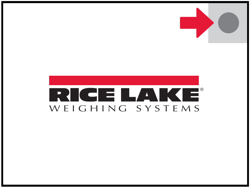 RICE LAKE 214609 Load Ranger 24 GHz RF Module Retrofit - FIG 41