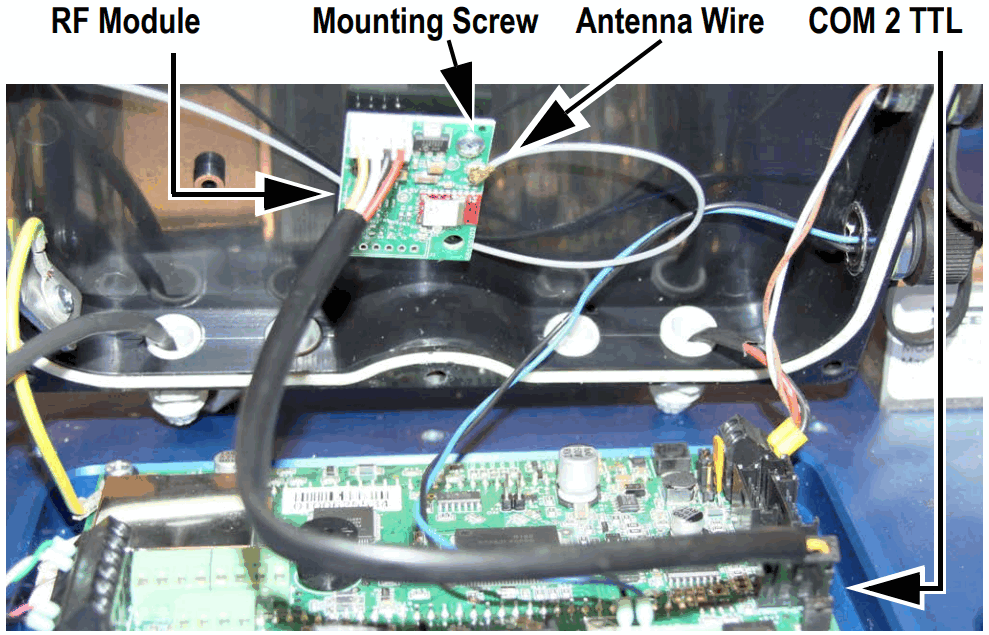 RICE LAKE 214609 Load Ranger 24 GHz RF Module Retrofit - FIG 6