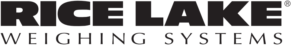 RICE LAKE LOGO