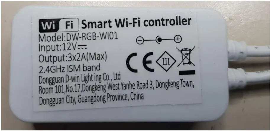 Casalux Wifi LED RGB Light Strip - fig2