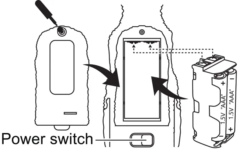Odyssey Toys Rapid Raptor Blue Velociraptor Remote Control - INSTALLING THE RAPID RAPTOR’S BATTERIES