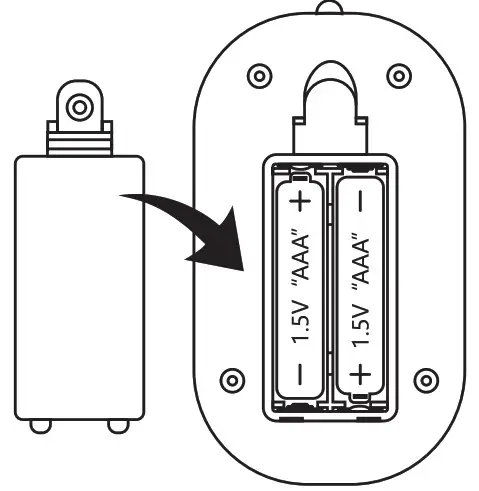 Odyssey Toys Rapid Raptor Blue Velociraptor Remote Control - REMOTE BATTERIES
