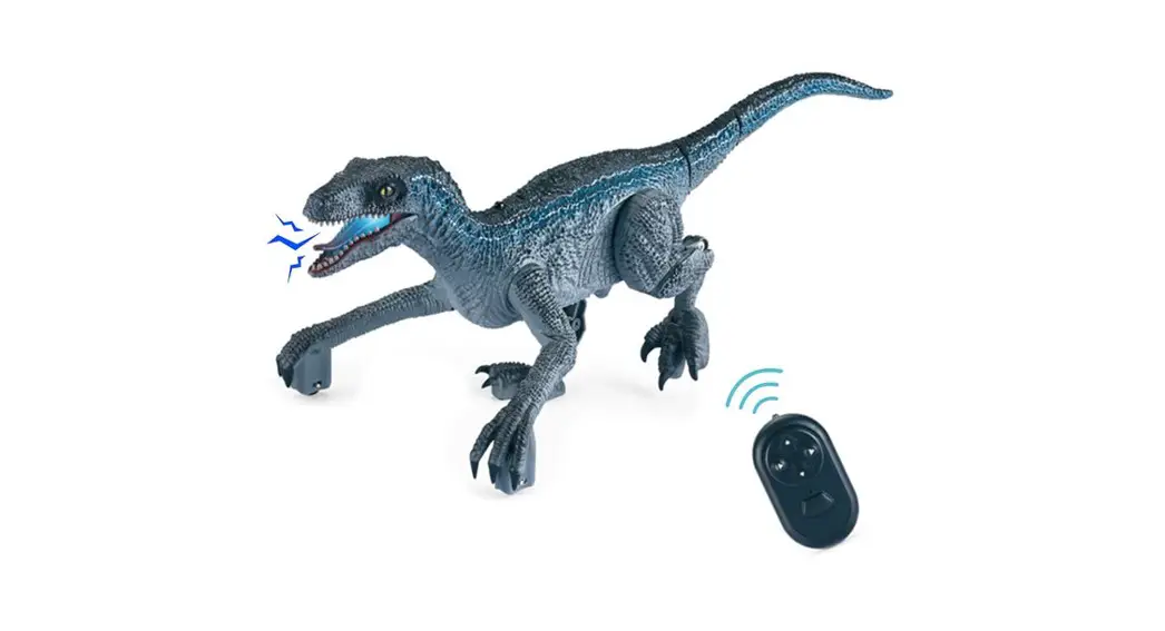 Odyssey Toys Rapid Raptor Blue Velociraptor Remote Control Instruction Manual
