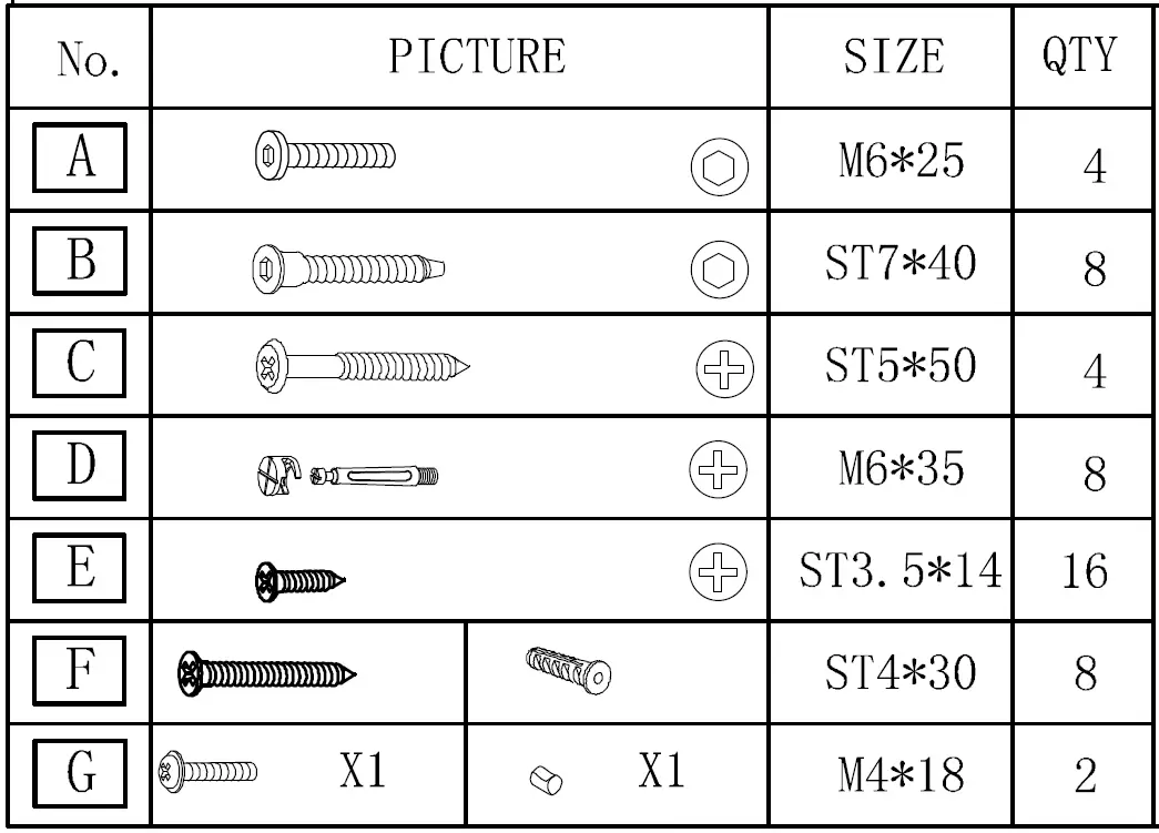 Tribesigns CT-JW0221 Tarik 39 in. Brown and Black Wood Floating TV Stand 03