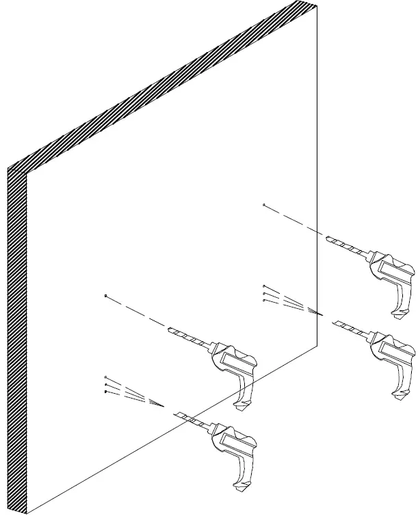 Tribesigns CT-JW0221 Tarik 39 in. Brown and Black Wood Floating TV Stand 19